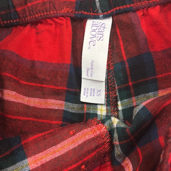 Plaid Pajama shorts - Picture 2 of 3